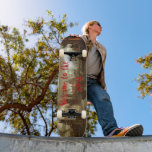 London post apocalypse skateboard deck