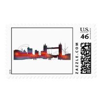 London Postage Stamp