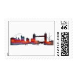 London Postage Stamp