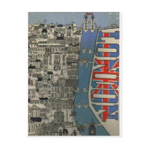 london postcards