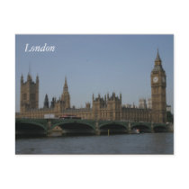 London postcards
