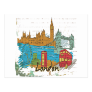 London Postcard