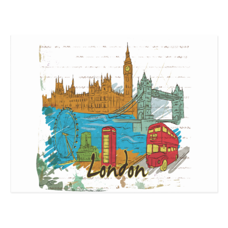 London Postcard