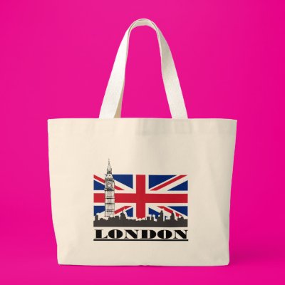 London Pride Tote Bag Zazzle_bag