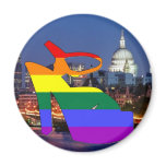London Pride Refrigerator Magnets
