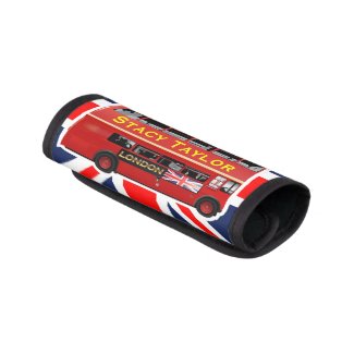 London Red Bus Handle Wrap