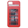 London Red Telephone Box iPhone 5 case
