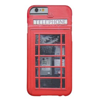 London Red Telephone Box iPhone 6 Case