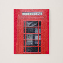 London Red Telephone Box Puzzle