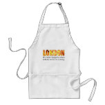 London Riots 2011 aprons