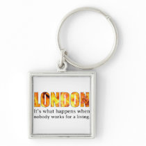London Riots 2011 Key Chain