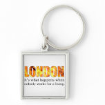 London Riots 2011 Key Chain