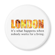 London Riots 2011 Magnet