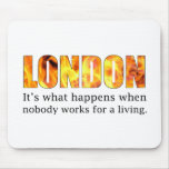 London Riots 2011 Mouse Pad