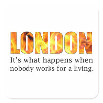 London Riots 2011 Sticker