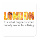 London Riots 2011 stickers