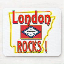 London Rocks ! (red) mousepads