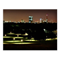 London Skyline from Primrose Hill postcards