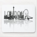 London Skyline mousepads