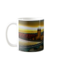 London Skyline mugs by Illustrations London Skyline mugs