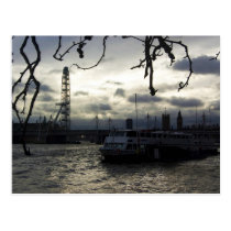 London Skyline Postcard postcards