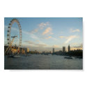 London Skyline posters