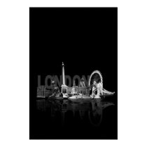 London Skyline posters