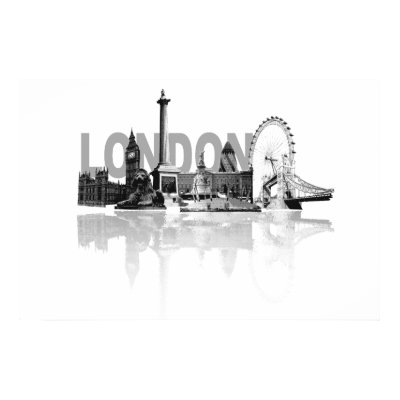 London Skyline Posters by randum