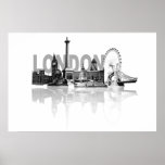 London Skyline Posters