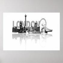 London Skyline Posters