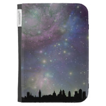 London skyline silhouette cityscape kindle cover