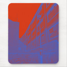 London Soho (vertical) Mousepad