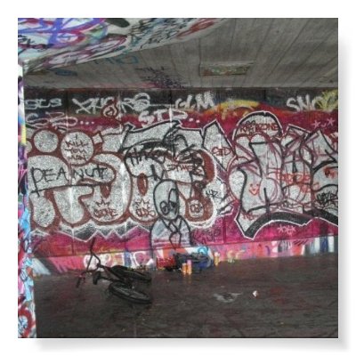 London South Banksy Style Street Art Poster by ThePopularPeople