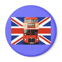 London Souvenir Fridge Magnet