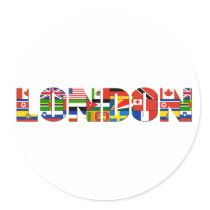 London stickers by nakedzealot London stickers