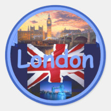 LONDON Sticker