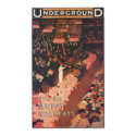 London Subway Poster - year 1912 posters by WorldBiz London Subway Poster - year 1912 posters