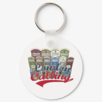 London t-shirt keychains by Foozyo London t-shirt keychains