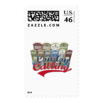 London t-shirt postage by Foozyo London t-shirt postage