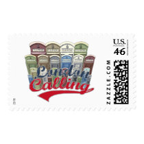 London t-shirt postage by Foozyo London t-shirt postage