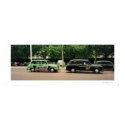 london taxi cabs posters