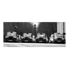 London Taxis print