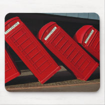 London telephone booths mousepad