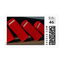 London telephone booths postage