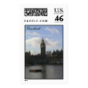 London the Big Ben Parliment Building, Goodart postage