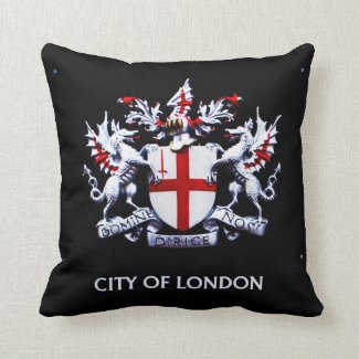 london throw pillow
