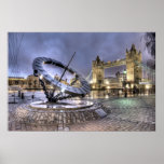 London Time Print