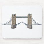 London Tower Bridge: 3D Model: Mouse Pad