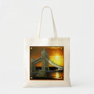 London Tower Bridge bag