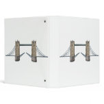 London Tower Bridge: Custom Binder